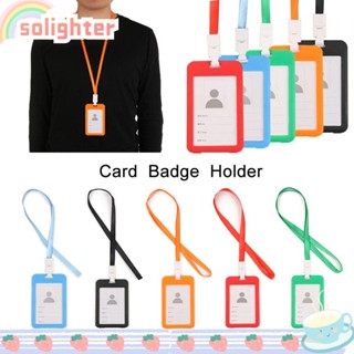 SOLIGHTER คลิปหนีบบัตรเครดิต บัตรประจําตัว บัตรเครดิตธนาคาร ราคาถูก