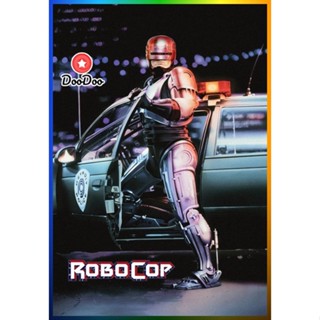 DooDoo DVD สดใหม่ RoboCop (1987) โรโบคอป 1 (เสียง ไทย/อังกฤษ | ซับ ไทย/อังกฤษ) หนัง ดีวีดี DooDoo