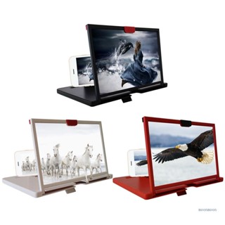 Lucky แว่นขยายหน้าจอ 3D อุปกรณ์เสริม สําหรับสมาร์ทโฟน