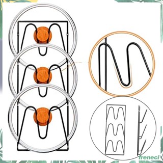 [Freneci] ฝาครอบหม้อ แบบโลหะ 3 ชั้น สําหรับห้องครัว 2 ชิ้น