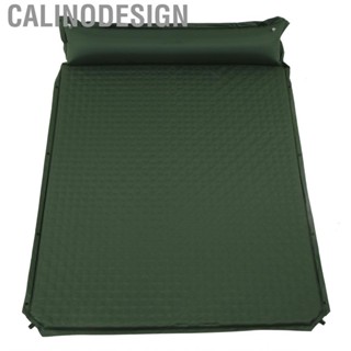 Calinodesign Camping Mattress Poly Chiffon Automatic Inflation Multifunction Inflatable Air Bed Double Pad For Outdoor Travel