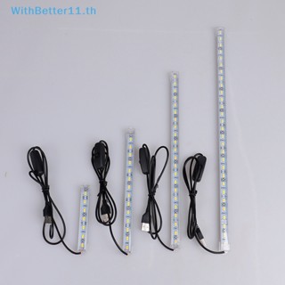 Better สายไฟ LED พลังงาน USB DC 5V SMD5630 5630 สีขาวอบอุ่น