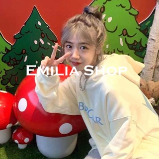 EMILIA SHOP เสื้อกันหนาว เสื้อแขนยาว เสื้อฮู้ด Durable มีชีวิตชีวา casual Popular WWY23909QF36Z230909