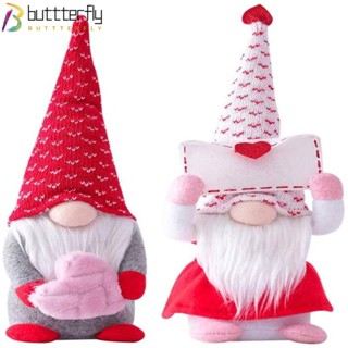 Buttterfly ตุ๊กตาไร้หน้า 2 ชิ้น สําหรับตกแต่งห้อง