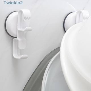 Twinkle ตะขอแขวนอ่างล้างหน้า แบบสุญญากาศ ไม่ต้องเจาะรู ทนทาน สําหรับห้องน้ํา