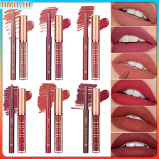 Young Vision Matte Liquid ลิปสติก/lip Glaze Matt/ลิปสติก Matt Set กันน้ำ/matte Liptint | ทิมิ1