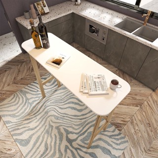 [กทม. 3-5 วัน ส่ง] Koncept furniture โต๊ะทำงาน KC-PLAY รุ่น BUDDI สีขาว (120x40x106 ซม.)