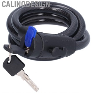 Calinodesign AntiTheft Bike Lock More Easier To Use And Safer Cable With