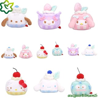 Augustinan จี้ตุ๊กตาอนิเมะ My Melody Cinnamoroll Pochacco Pochacco สําหรับกระเป๋านักเรียน