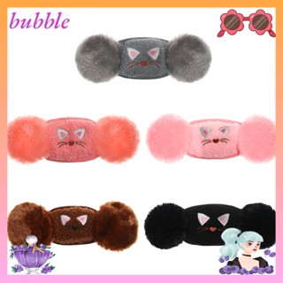 Bubble 2 in 1 ที่ปิดหูกันหนาว สําหรับแม่ และเด็ก ชุดกลางแจ้ง ผู้หญิง ผู้ชาย ป้องกันใบหน้า