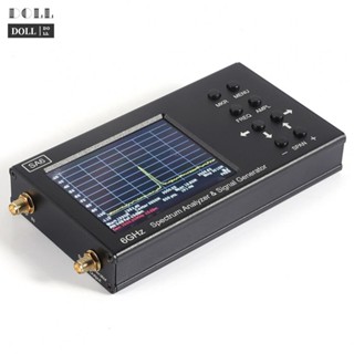 ⭐NEW ⭐SA6 portable spectrum analyzer and signal generator35-6200Mhz signal measurement