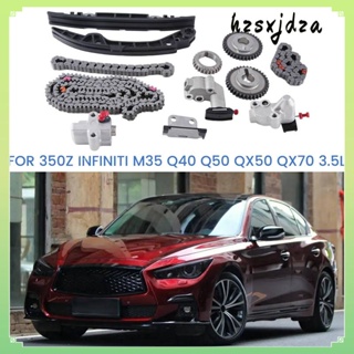 ชุดโซ่ราวลิ้น VQ35HR HJ-49175 อุปกรณ์เสริม สําหรับ 350Z Infiniti M35 Q40 Q50 QX50 QX70 3.5L