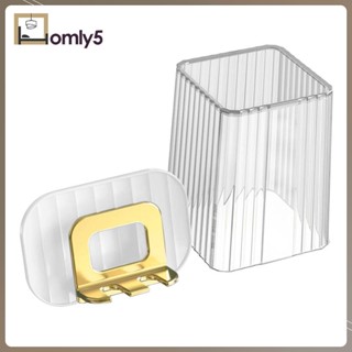 [Homyl5] ที่วางแปรงสีฟัน แบบแขวน สําหรับห้องนอน หอพัก