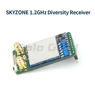 Skyzone ตัวรับสัญญาณความหลากหลาย 1.2GHz 9CH กว้าง (1080MHz ถึง 1360MHz) เข้ากันได้กับแว่นตา SKYZONE