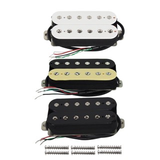 อะไหล่ปิ๊กอัพกีตาร์ไฟฟ้า Alnico 5 Humbucker 1 ชิ้น