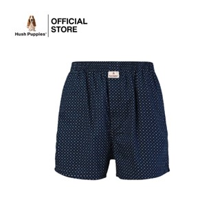 Hush Puppies กางเกงในชาย ทรง BOXER รุ่น HU H3W259 - สีกรมท่า