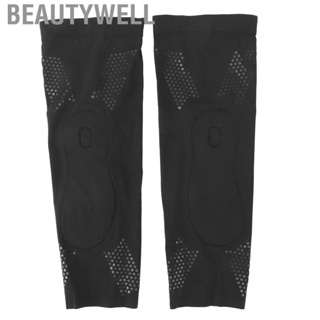 Beautywell Elbow Compression Sleeve  Support Arm Sleeves Breathable Improves Oxygenation Prevent Muscle Strains Provides Stable for Sport