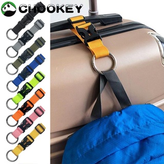 Chookey สายคล้องกระเป๋าเดินทาง ป้องกันการโจรกรรม 2 ชิ้น