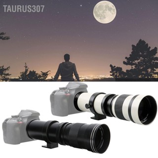 Taurus307 เลนส์ซูมโฟกัสแบบแมนนวล 420‑800 มม. F8.3‑16 พร้อมเทเลคอนเวอร์เตอร์ 2 เท่าสำหรับกล้อง Nikon F Mount