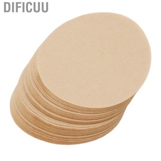 Dificuu 64mm Coffee Filter Paper Natural For Home Kitchen