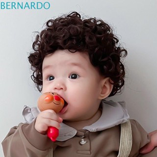 Bernardo วิกผมสังเคราะห์ ระบายอากาศ สําหรับเด็กทารกแรกเกิดผู้หญิง