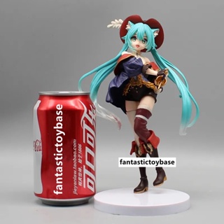 โมเดลฟิกเกอร์ PVC อนิเมะ Hatsune Miku Kawaii Girl Miku ขนาด 20 ซม. เหมาะกับของขวัญ ของเล่นสะสม สําหรับตกแต่ง