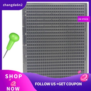 【พร้อมส่ง】บอร์ดเขียน พลาสติก แบบพกพา 27 เส้น และ 30 ช่อง พร้อมสไตลัส