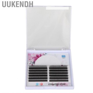 Uukendh Faux Eyelashes  Fake Matte Effect for Individuals