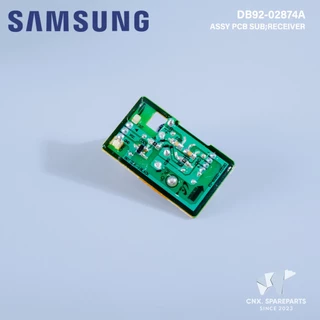 DB92-02874A แผงรับสัญญาณรีโมทแอร์ Samsung ตัวรับสัญญาณแอร์ซัมซุง อะไหล่แอร์ ของแท้ศูนย์