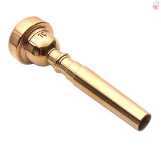 Y-trumpet ปากเป่าเครื่องดนตรี ชุบทอง 7C