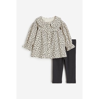 H&amp;M  Girl 2-piece cotton set 1162767_1