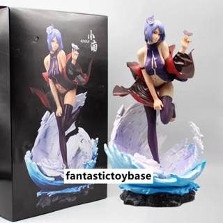 โมเดลฟิกเกอร์ PVC อนิเมะนารูโตะ Konan GK Akatsuki Konan ของเล่น สําหรับเก็บสะสม