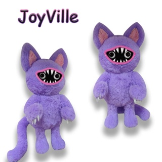 ตุ๊กตายัดนุ่น เกมสยองขวัญ Joyville WELCOME สีม่วง ของเล่นสําหรับเด็ก