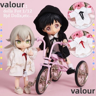 Valour เสื้อยืดลําลอง แขนสั้น สําหรับตุ๊กตา 1/12Bjd ob11