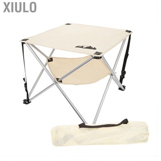 Xiulo Outdoor Mini Folding Table  Portable Triangular Structure X Type Bracket for BBQ