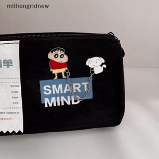 [milliongridnew] เครื่องประดับ เข็มกลัด จี้การ์ตูนชินจัง สร้างสรรค์ ถอดออกได้ ของขวัญ สําหรับเด็กผู้หญิง