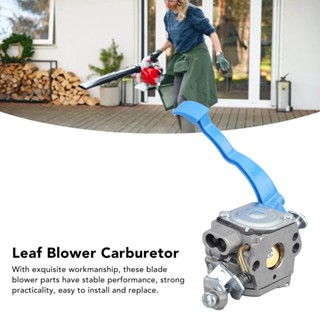 Gardening House 590460102 การเปลี่ยนคาร์บูเรเตอร์พร้อมตัวกรองอากาศ Spark Plug การใช้ชุดสายสำหรับ Leaf Blower Trimmer