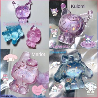 Sanrio Pinch Jelly Wax Decompress Grasp Doll Kawaii Kuromi My Melody Cinnamoroll โฮมเมดหยิกของเล่นสำหรับของขวัญเด็ก Decompress Relax (twinkle.th)