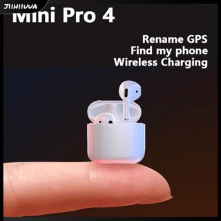 Jl- Mini Pro4 Tws ชุดหูฟังเล่นเกมบลูทูธไร้สาย Ipx5 กันน้ํา สําหรับ Iphone Pk I12 I11 I9000 Pro4