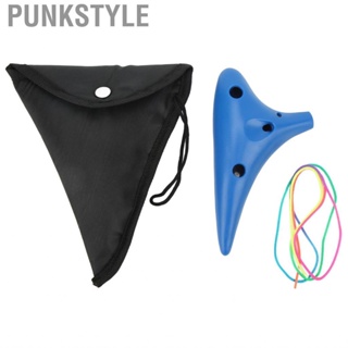 Punkstyle Ocarina Instrument Standard In Plastic 12 Holes For Beginners