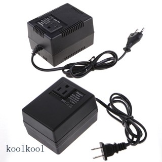 Kool หม้อแปลงแรงดันไฟฟ้า 300W 220 240V เป็น 110 120V AC