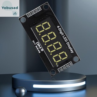 [Yobusad.th] Tm1637 โมดูลนาฬิกาดิจิทัล LED 7 ส่วน 0.36 นิ้ว