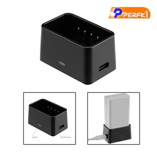 [Perfk1] Vc26 ที่ชาร์จแบตเตอรี่กล้อง USB DC 5V อินพุต DC 8.4V เอาท์พุต พกพาง่าย สําหรับชาร์จ V1S V10 V1N สีดํา