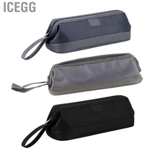 Icegg Travel Hair Dryer Bag  Stylish Portable for Women Home