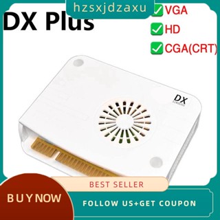 【hzsxjdzaxu】เมนบอร์ดเกมคอนโซล 5000 in 1 สําหรับ Pandora Saga Box DX Plus HD VGA CRT