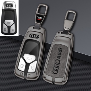 เคสรีโมตกุญแจรถยนต์ สําหรับ Audi A1 A3 A4 A5 A6 A7 A8 Quattro Q3 Q5 Q7 2009 2010 2011 2012 2013 2014 2015