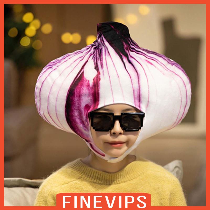 [Finevips] หมวกหัวหอม เหมาะกับเทศกาลฮาโลวีน แฟชั่นฤดูหนาว สําหรับผู้ใหญ่