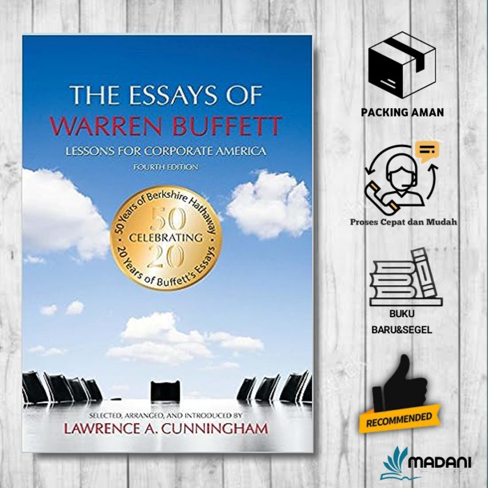 Essays of Warren Buffett