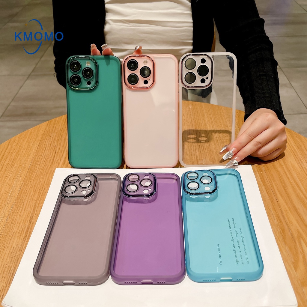 เคสเลเซอร์ใส TPU สำหรับ For Samsung Galaxy A16 A55 5G A35 A15 A54 A34 A24 4G A14 A53 A13 A23 ฝาครอบโทรศัพท์กันกระแทก
