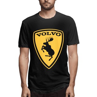 ขายดี เสื้อยืดคอกลม ผ้าฝ้าย ลาย Sweden Finland Norway สําหรับ Volvo V50 V40 S60 Xc 90 60 V70